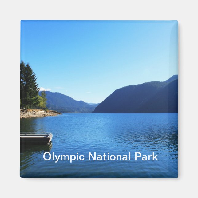 Imã Parque Nacional Olímpico, Seattle, EUA (Frente)