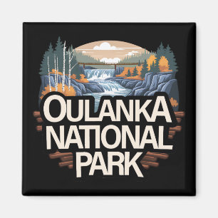 Imã Parque Nacional Oulanka Finlândia