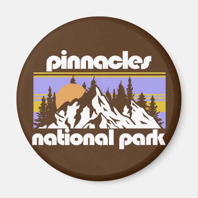Imã Parque Nacional Pinnacle (Frente)