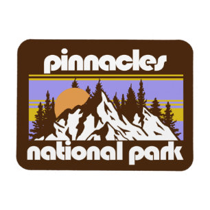 Ímã Parque Nacional Pinnacle
