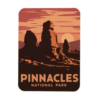 Ímã Parque Nacional Pinnacle