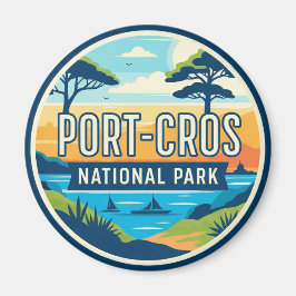 Imã Parque Nacional Port-Cros França Viagem