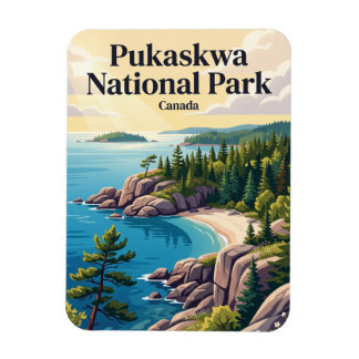 Ímã Parque Nacional Pukaskwa Canadá
