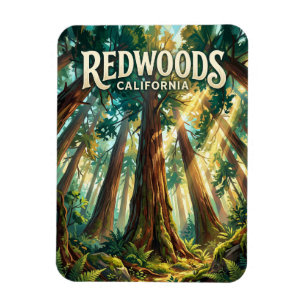 Ímã Parque Nacional Redwood EUA