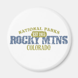 Imã Parque Nacional Rocky Mountain