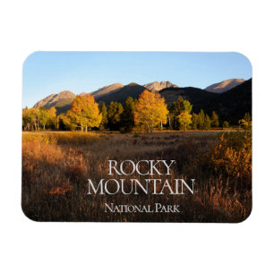 Ímã Parque Nacional Rocky Mountain