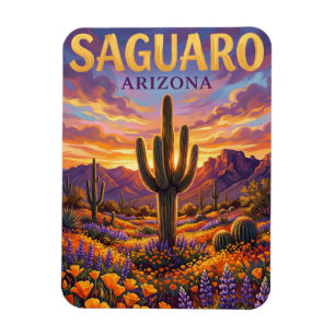 Ímã Parque Nacional Saguaro EUA