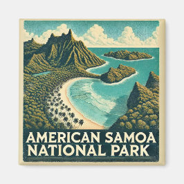 Imã Parque Nacional Samoa Americano