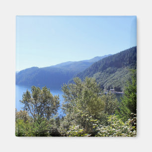 Imã Parque Nacional, Seattle, EUA. Paisagem bonita