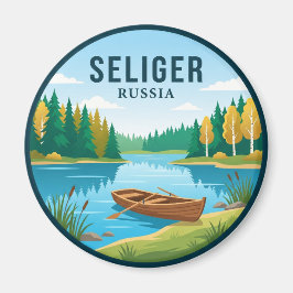 Imã Parque Nacional Seliger Rússia