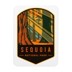 Ímã Parque Nacional Sequoia