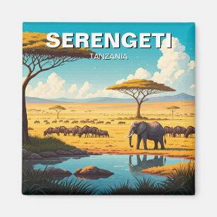 Imã Parque Nacional Serengeti Tanzânia