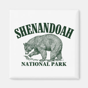 Imã Parque Nacional Shenandoah