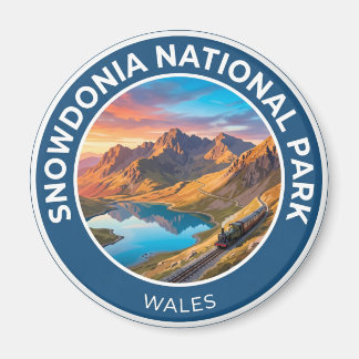 Imã Parque Nacional Snowdonia País de Gales