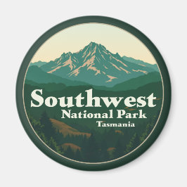 Imã Parque Nacional Sudoeste da Tasmania