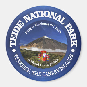Imã Parque Nacional Teide