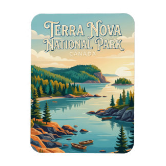 Ímã Parque Nacional Terra Nova Canadá