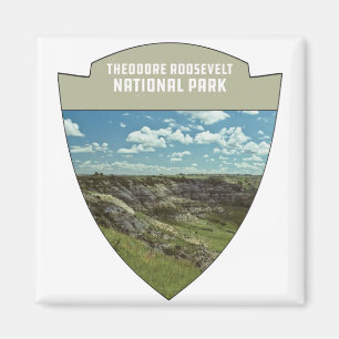 Imã Parque Nacional Theodore Roosevelt Dakota do Norte
