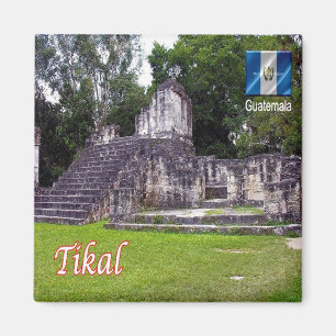 Imã Parque Nacional TIKAL zGT013, Guatemala, frigorífi
