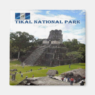 Imã Parque Nacional TIKAL zGT016, Guatemala, frigorífi