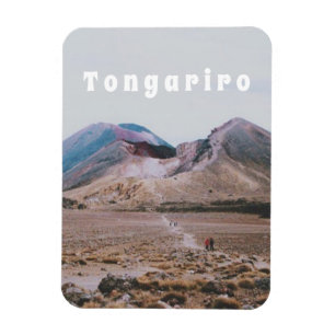 Ímã Parque Nacional Tongariro, Nova Zelândia Lembrança
