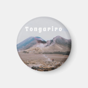 Imã Parque Nacional Tongariro, Nova Zelândia Lembrança