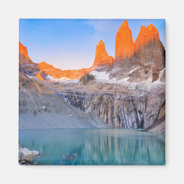 Imã Parque Nacional Torres Del Paine, Chile. (Frente)