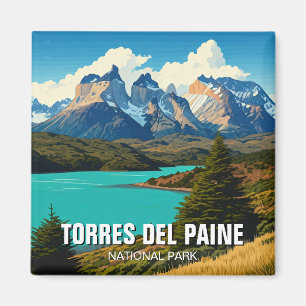 Imã Parque Nacional Torres Del Paine Chile