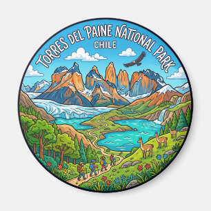 Imã Parque Nacional Torres del Paine Chile