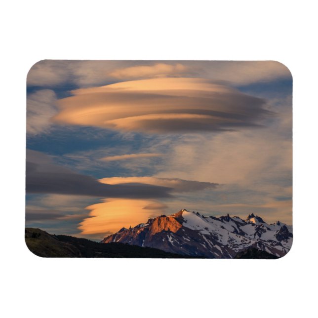 Ímã Parque Nacional Torres del Paine, Chile (Horizontal)