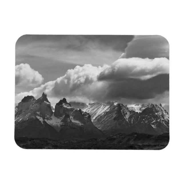Ímã Parque Nacional Torres Del Paine, Cuernos e (Horizontal)