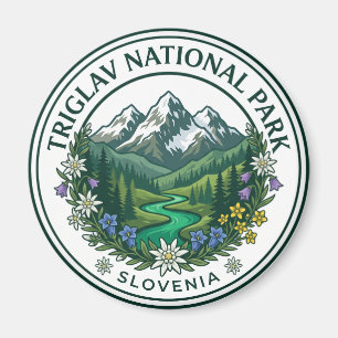 Imã Parque Nacional Triglav Eslovênia