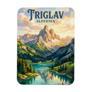Ímã Parque Nacional Triglav Eslovênia