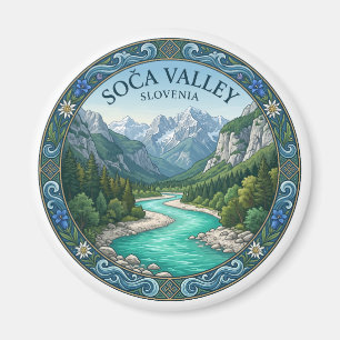 Imã Parque Nacional Triglav — Vale de Soča Bovec Eslov