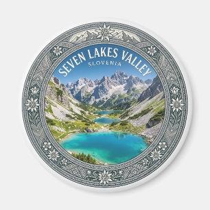 Imã Parque Nacional Triglav - Vale dos Sete Lagos