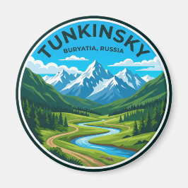 Imã Parque Nacional Tunkinsky Rússia