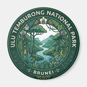 Imã Parque Nacional Ulu Temburong Brunei