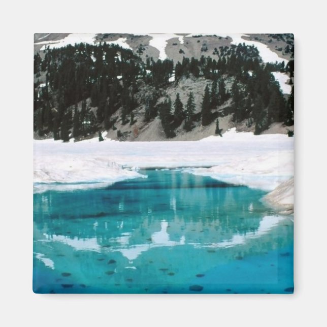 Imã Parque Nacional Vulcânico de Lassen, CA (Frente)