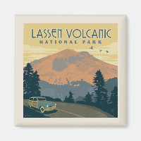 Parque Nacional Vulcânico de Lassen | Estrada