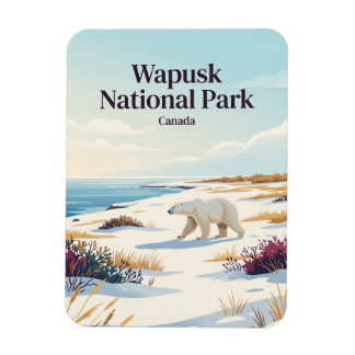 Ímã Parque Nacional Wapusk Canadá