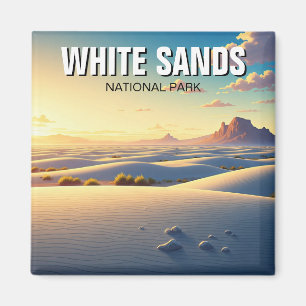 Imã Parque Nacional White Sands