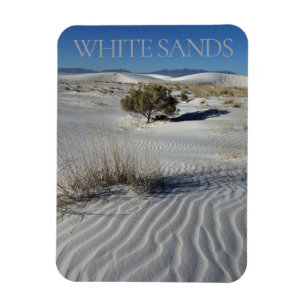 Ímã Parque Nacional White Sands