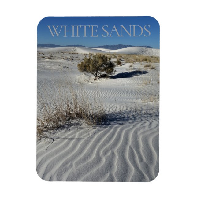 Ímã Parque Nacional White Sands (Vertical)