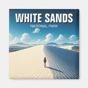 Imã Parque Nacional White Sands Novo México