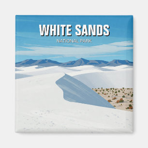 Imã Parque Nacional White Sands Novo México