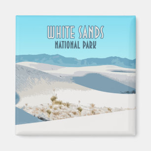 Imã Parque Nacional White Sands Novo México
