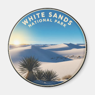 Imã Parque Nacional White Sands Novo México
