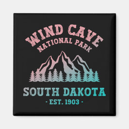 Imã Parque Nacional Wind Cave South Dakota