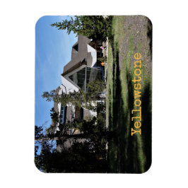 Ímã Parque Nacional Yellowstone Antiga Fiel