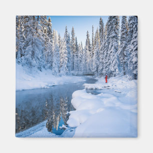Imã Parque Nacional Yoho, Colúmbia Britânica, Canadá